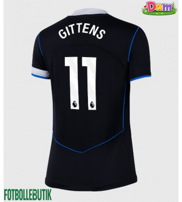 Chelsea Jamie Gittens #11 Tredje Tröja Kvinnor 2025-26 Kortärmad